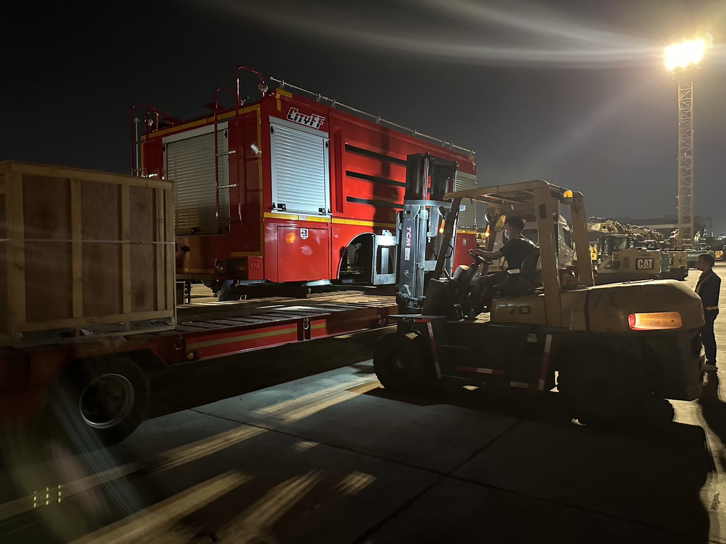 CITYFF JVF Philippines fire truck delivered